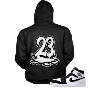 1 Mid Diamond Hoodie 23 Melting