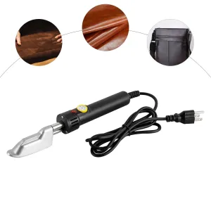 120W Corded Electric Mini Leather Iron Leather Clothes Shoes Mini Iron 50-350℃