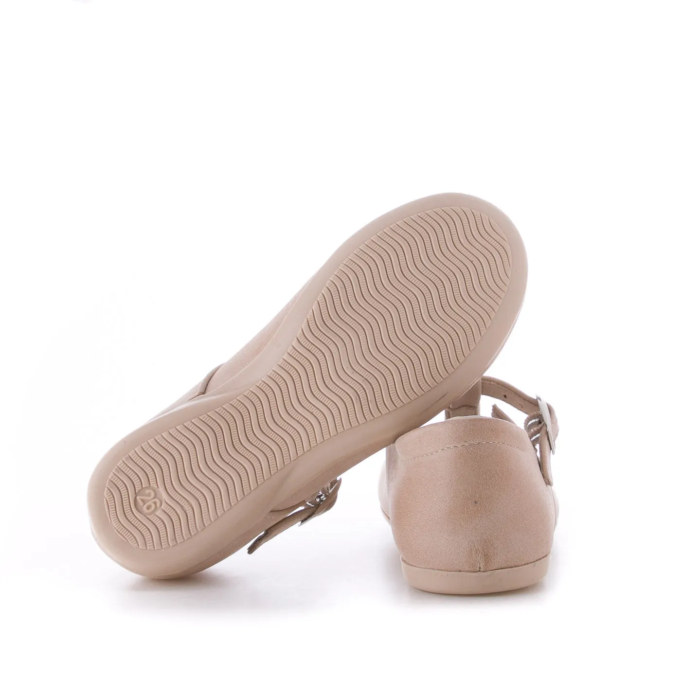 (1958-10) Emel beige balerina