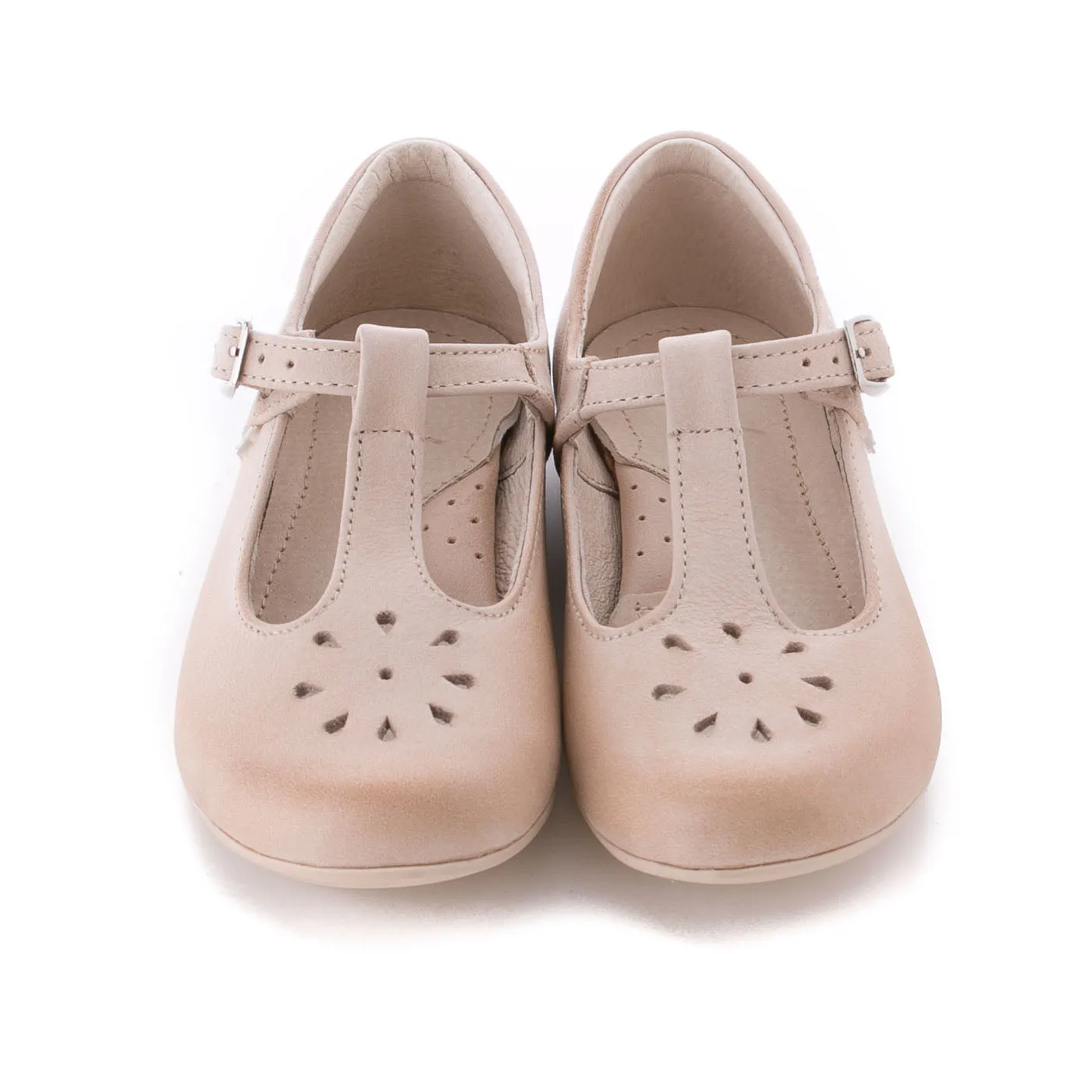 (1958-10) Emel beige balerina