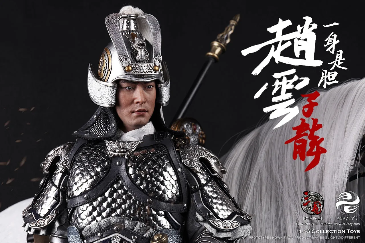 303 TOYS - MP011 1/6 Three Kingdoms Series - Zhao Yun Zilong, The Invincible General