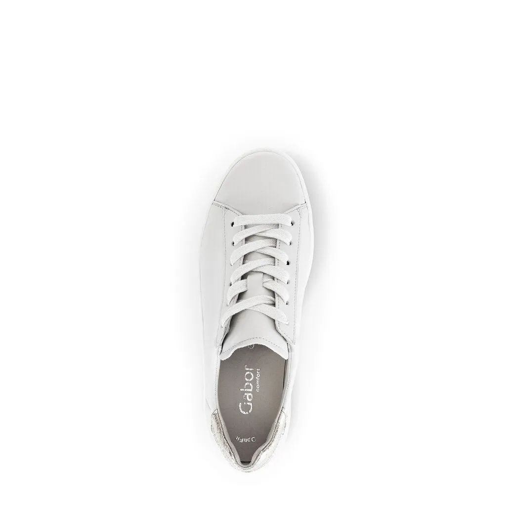 46.395.62 - White Leather||46.395.62 - Cuir blanc