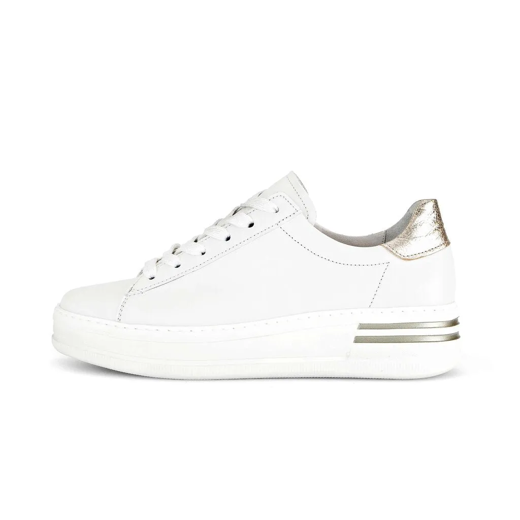 46.395.62 - White Leather||46.395.62 - Cuir blanc