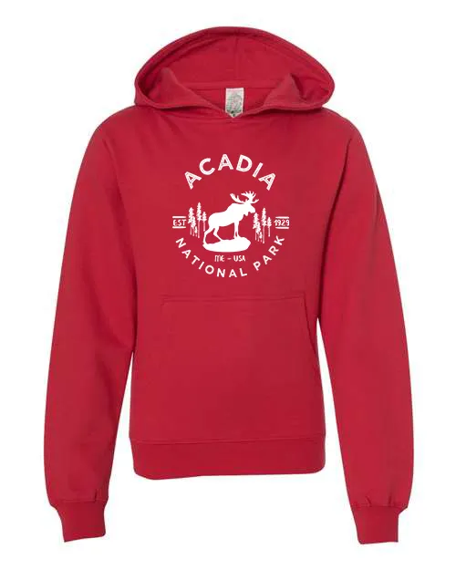 Acadia National Park Youth Hoodie Sweatshirt