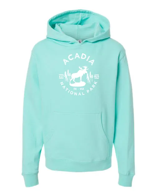 Acadia National Park Youth Hoodie Sweatshirt