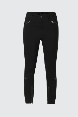 Acrobat Border Jean- Black