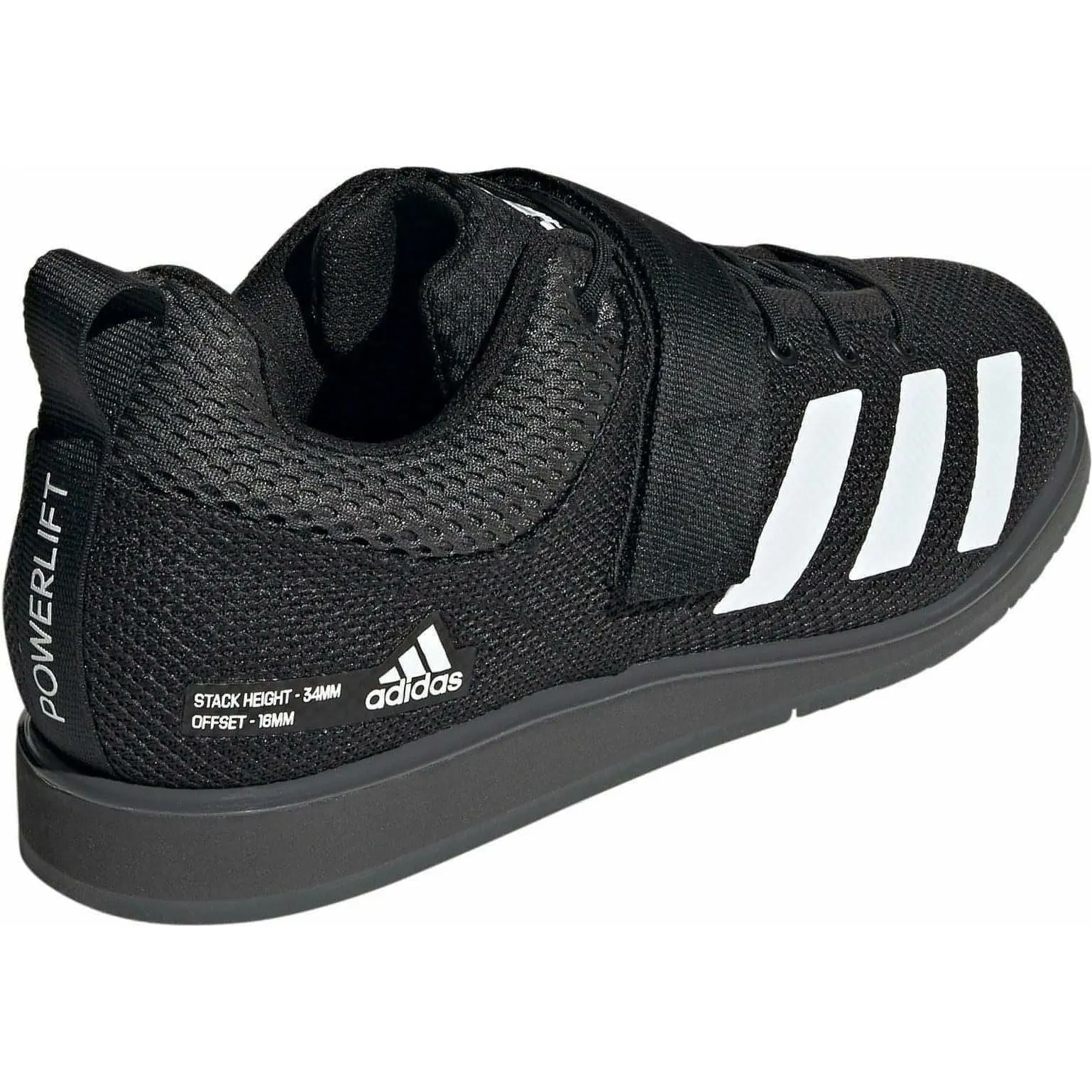 adidas Powerlift 5 Mens Weightlifting Shoes - Black