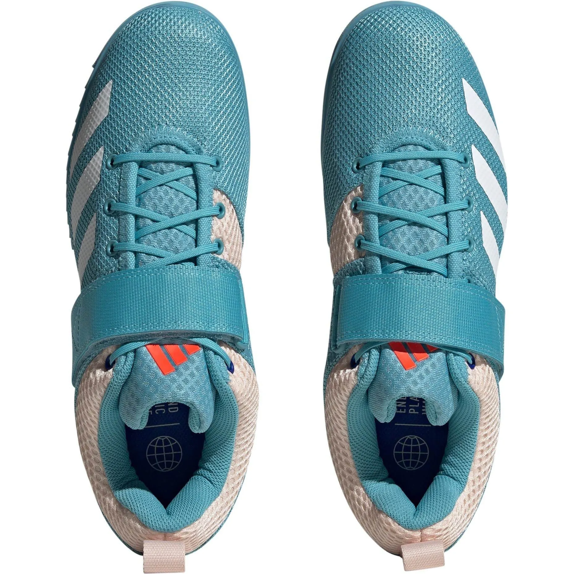 adidas Powerlift 5 Mens Weightlifting Shoes - Blue