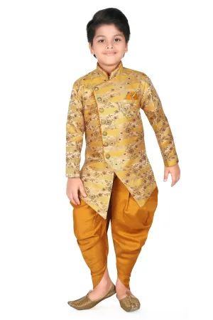 ahhaaaa Kids Indo-Western Sherwani- for Kids and Boys