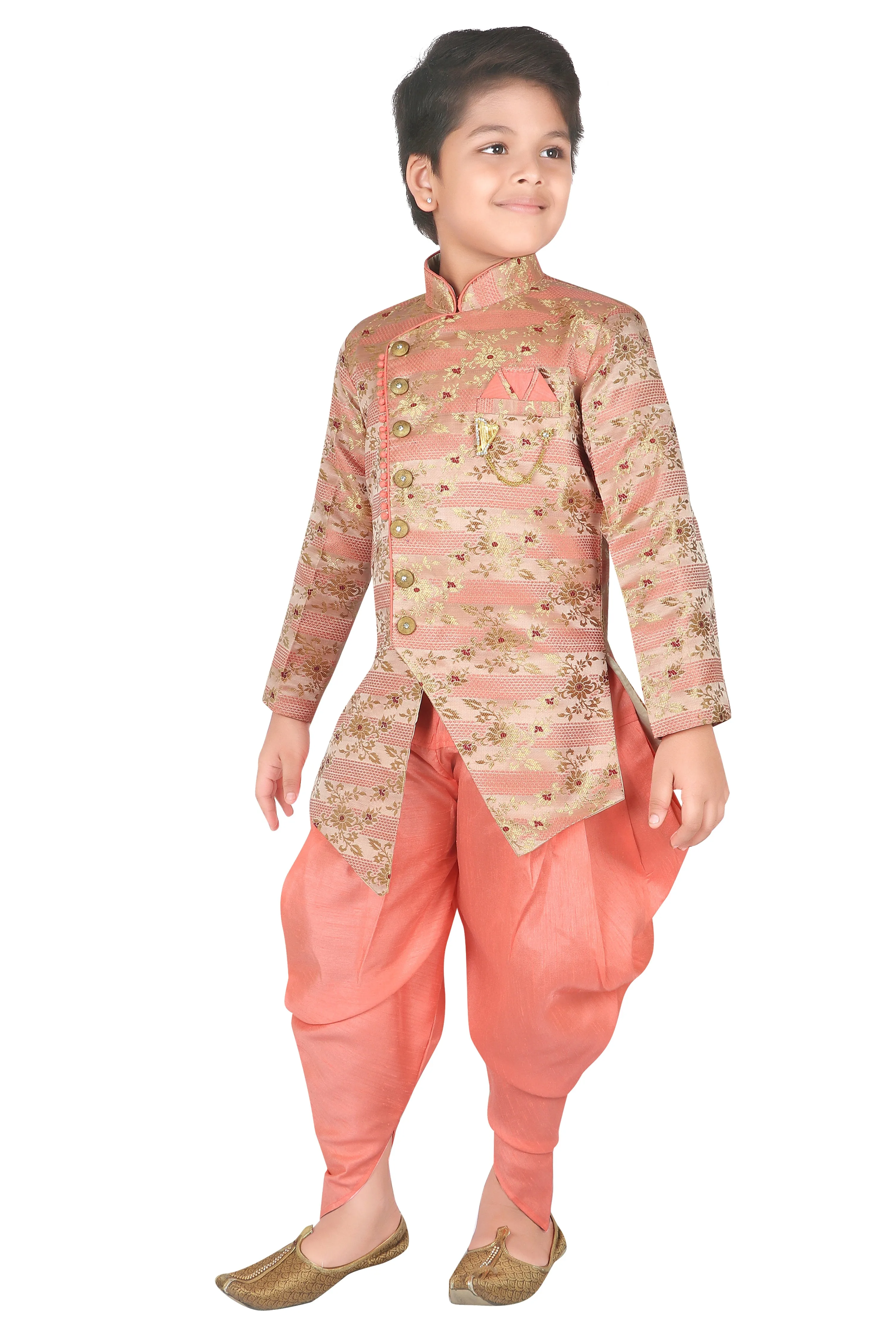 ahhaaaa Kids Indo-Western Sherwani- for Kids and Boys