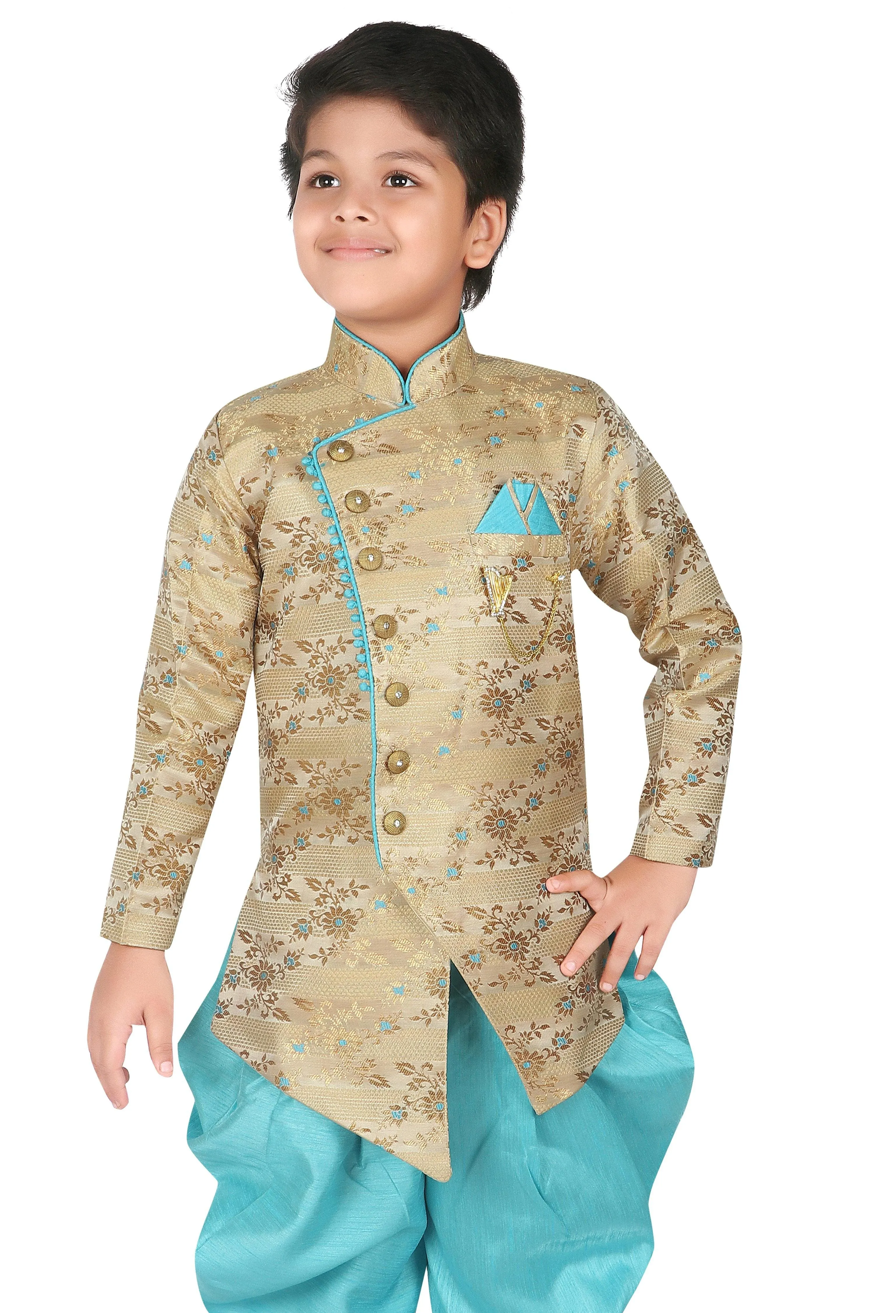 ahhaaaa Kids Indo-Western Sherwani- for Kids and Boys