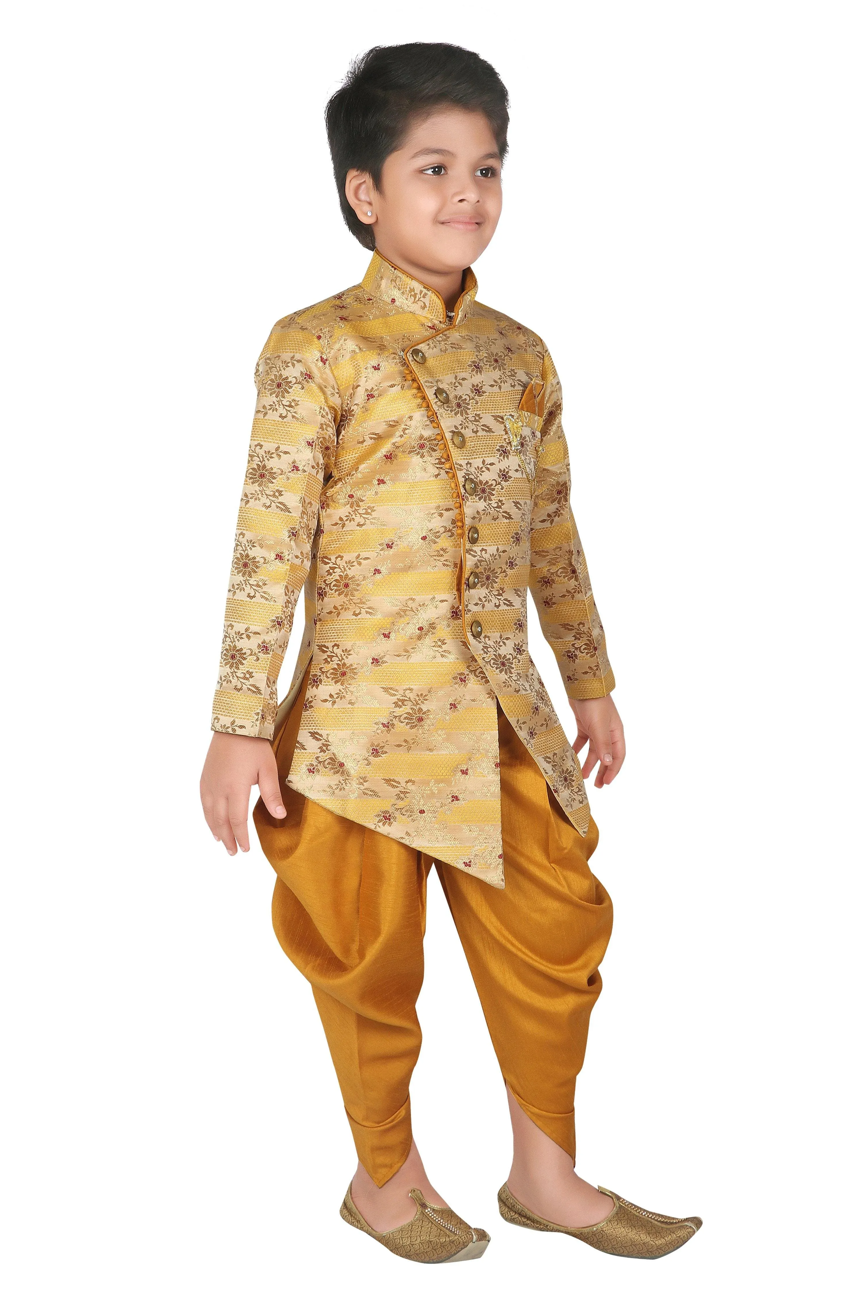 ahhaaaa Kids Indo-Western Sherwani- for Kids and Boys