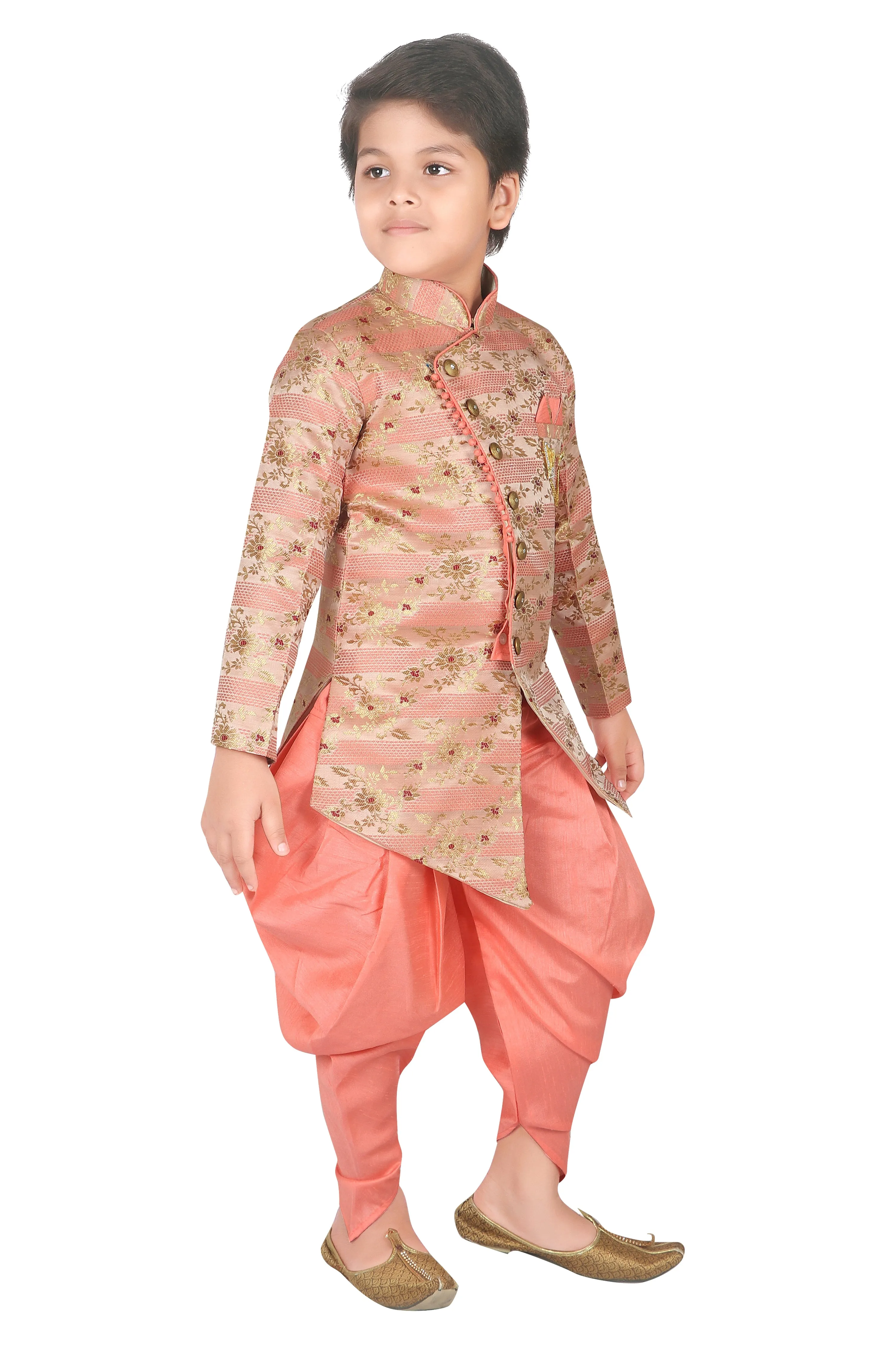 ahhaaaa Kids Indo-Western Sherwani- for Kids and Boys