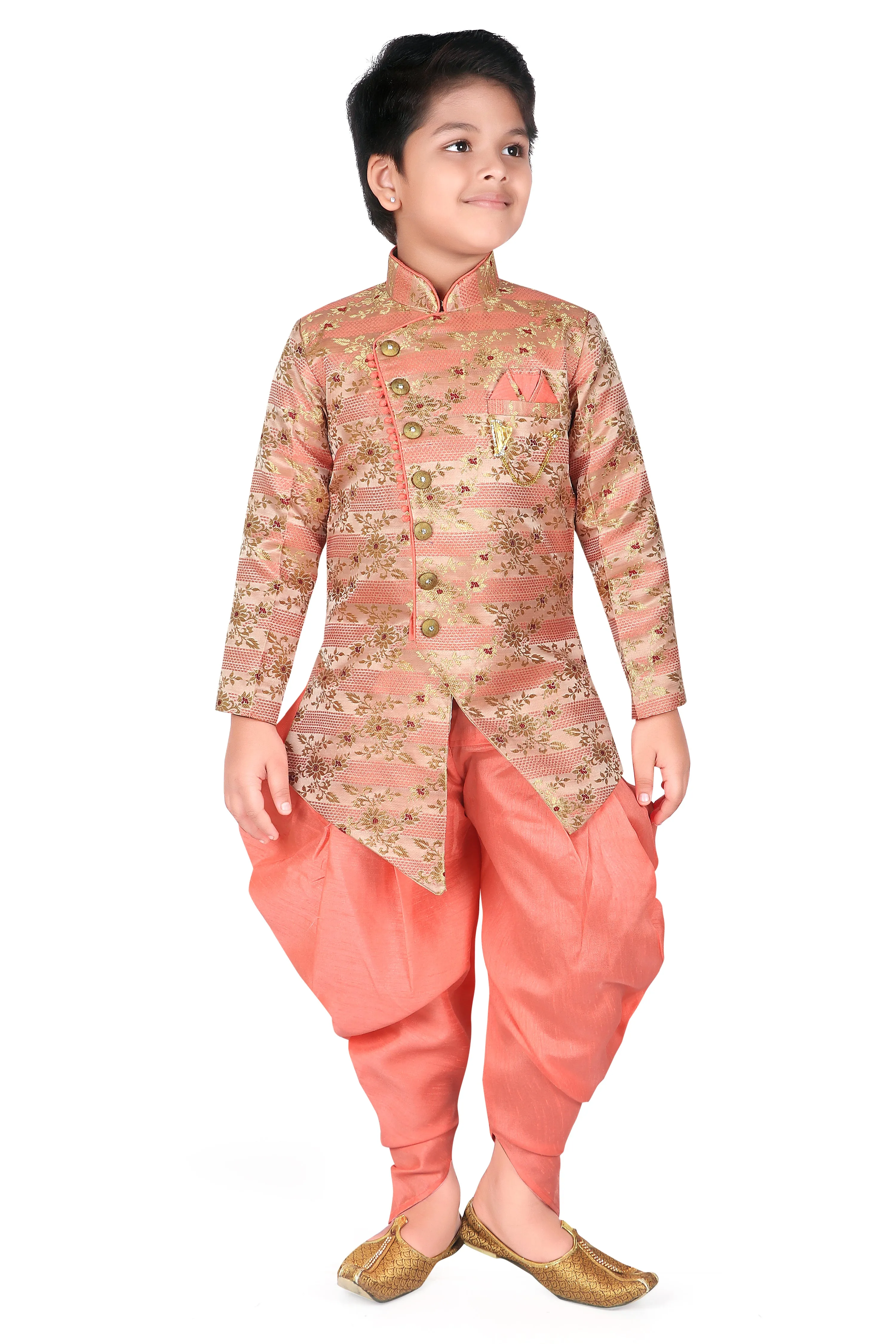 ahhaaaa Kids Indo-Western Sherwani- for Kids and Boys