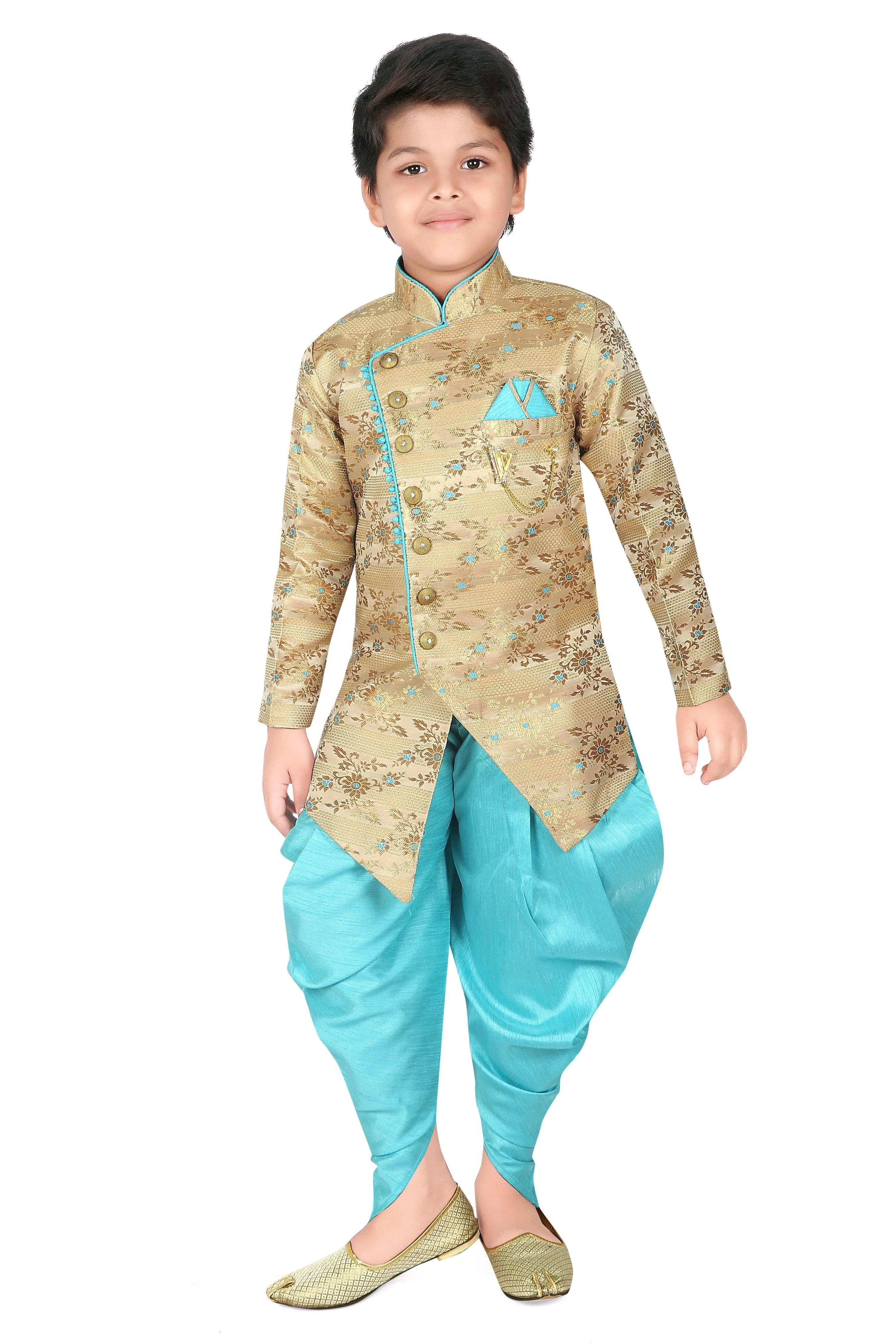 ahhaaaa Kids Indo-Western Sherwani- for Kids and Boys