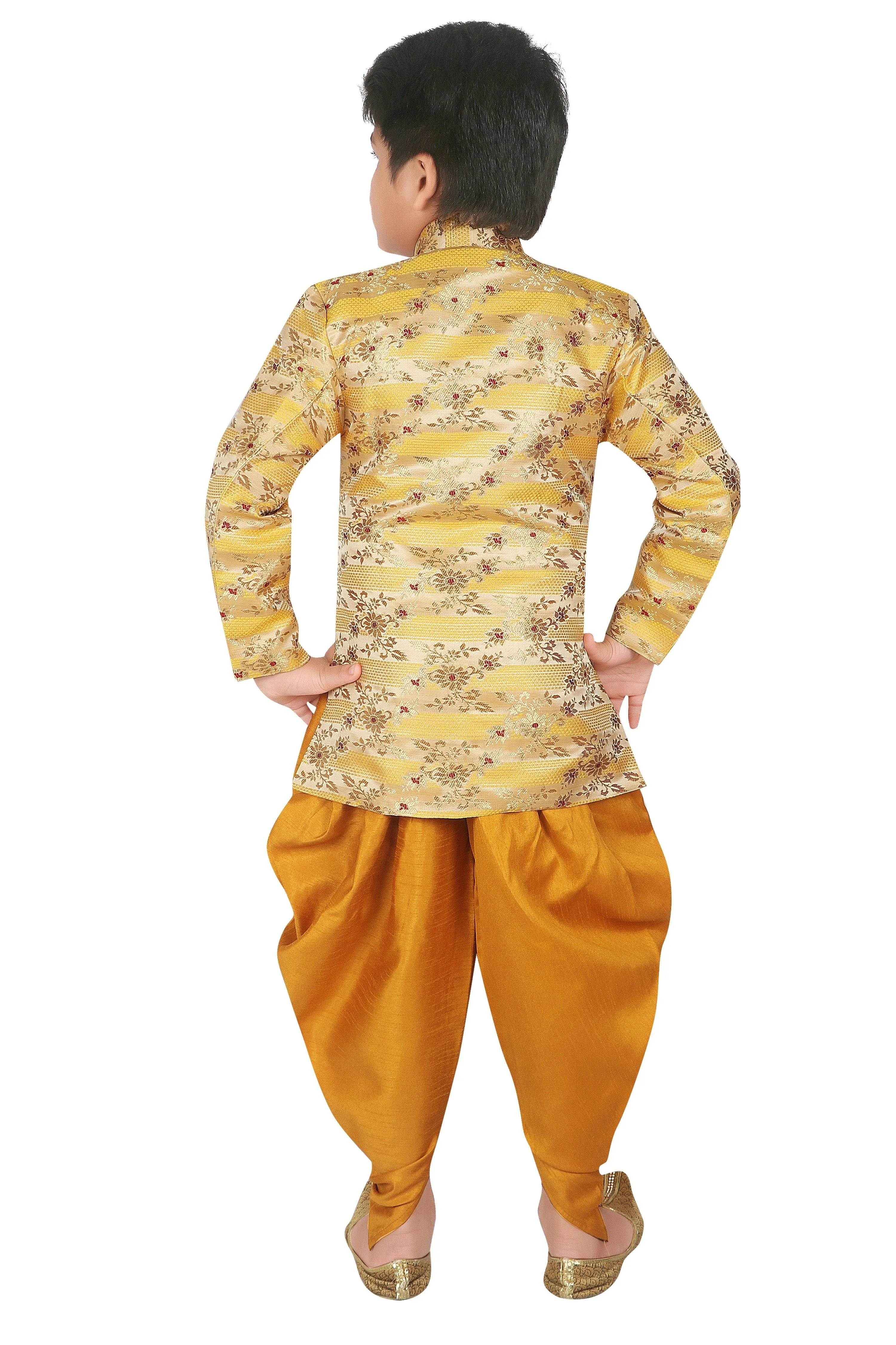 ahhaaaa Kids Indo-Western Sherwani- for Kids and Boys