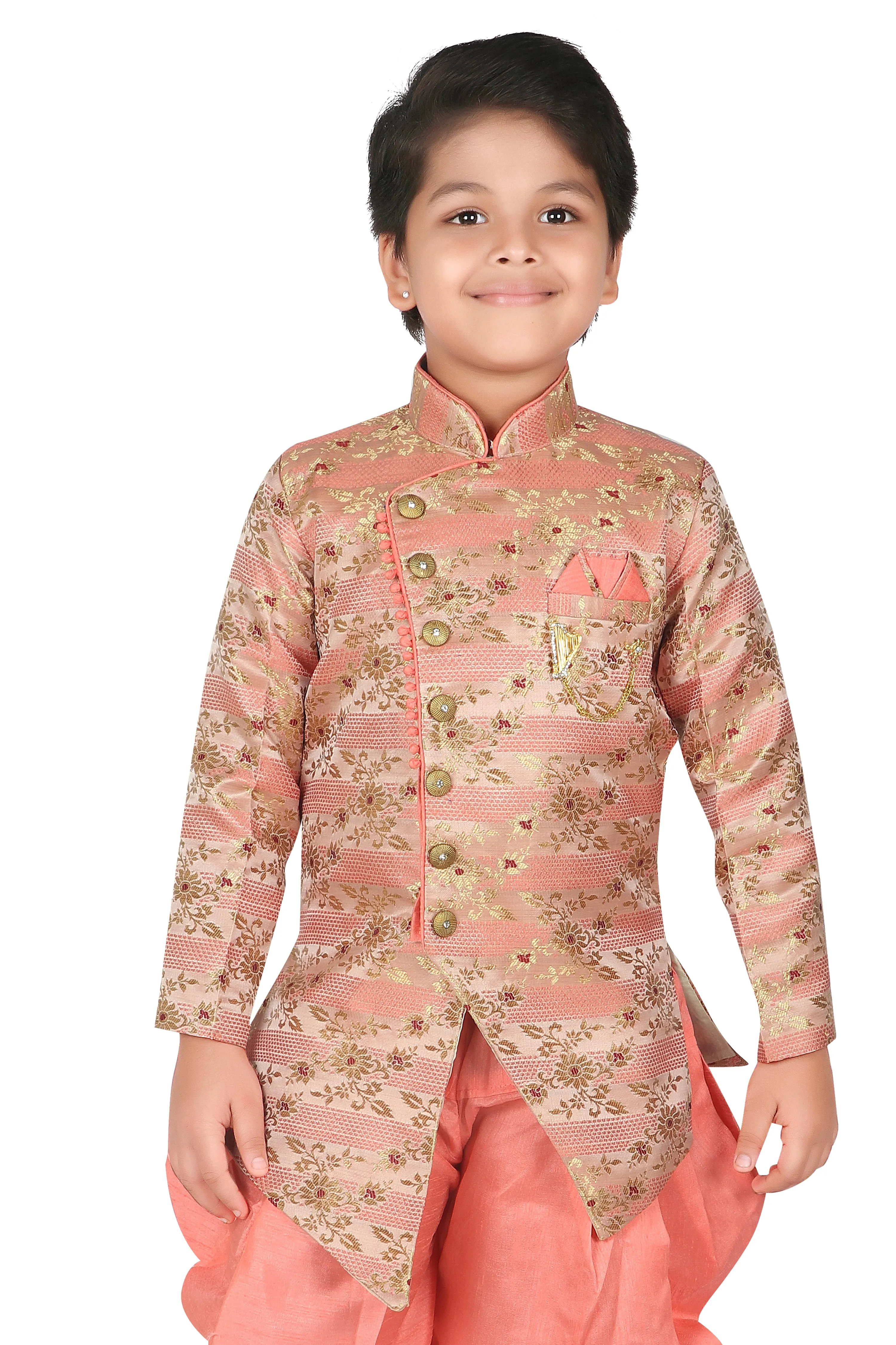 ahhaaaa Kids Indo-Western Sherwani- for Kids and Boys