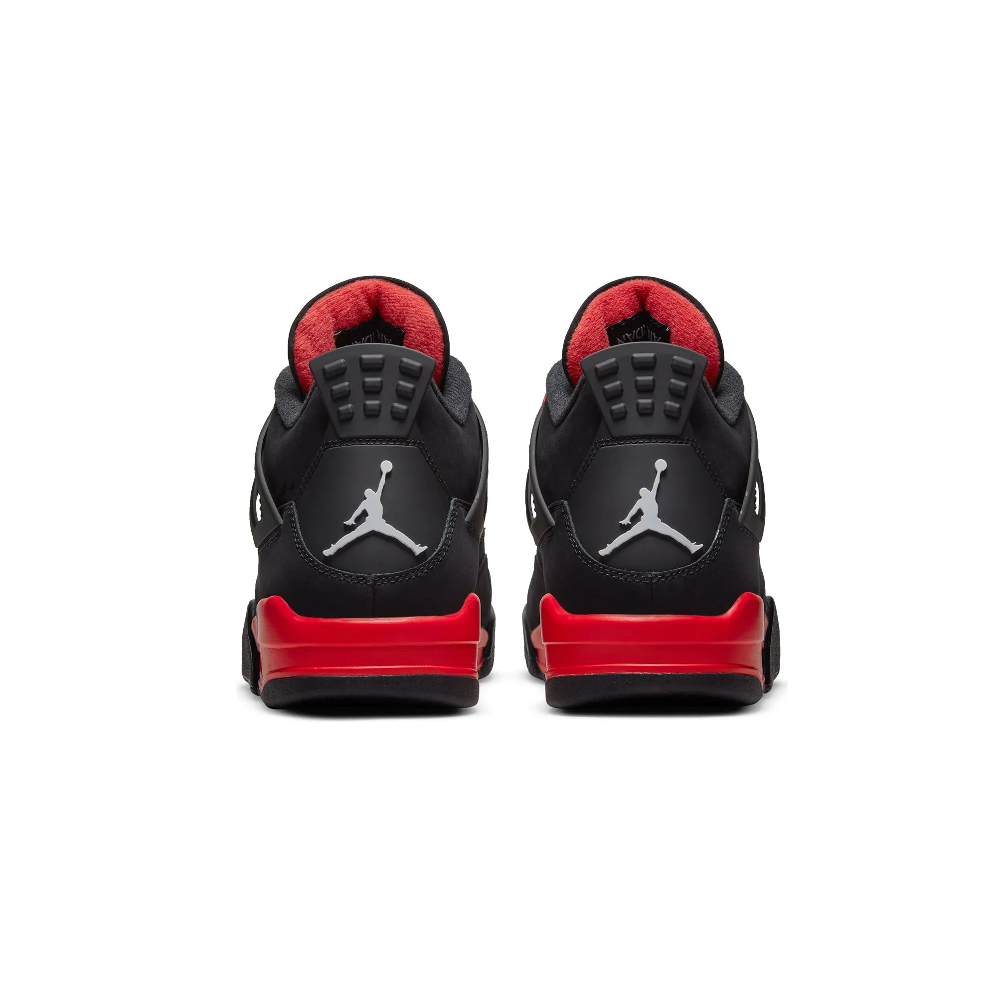 Air Jordan Mens 4 Retro Crimson Shoes