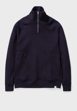 Alfred French Terry Sweater - dark navy