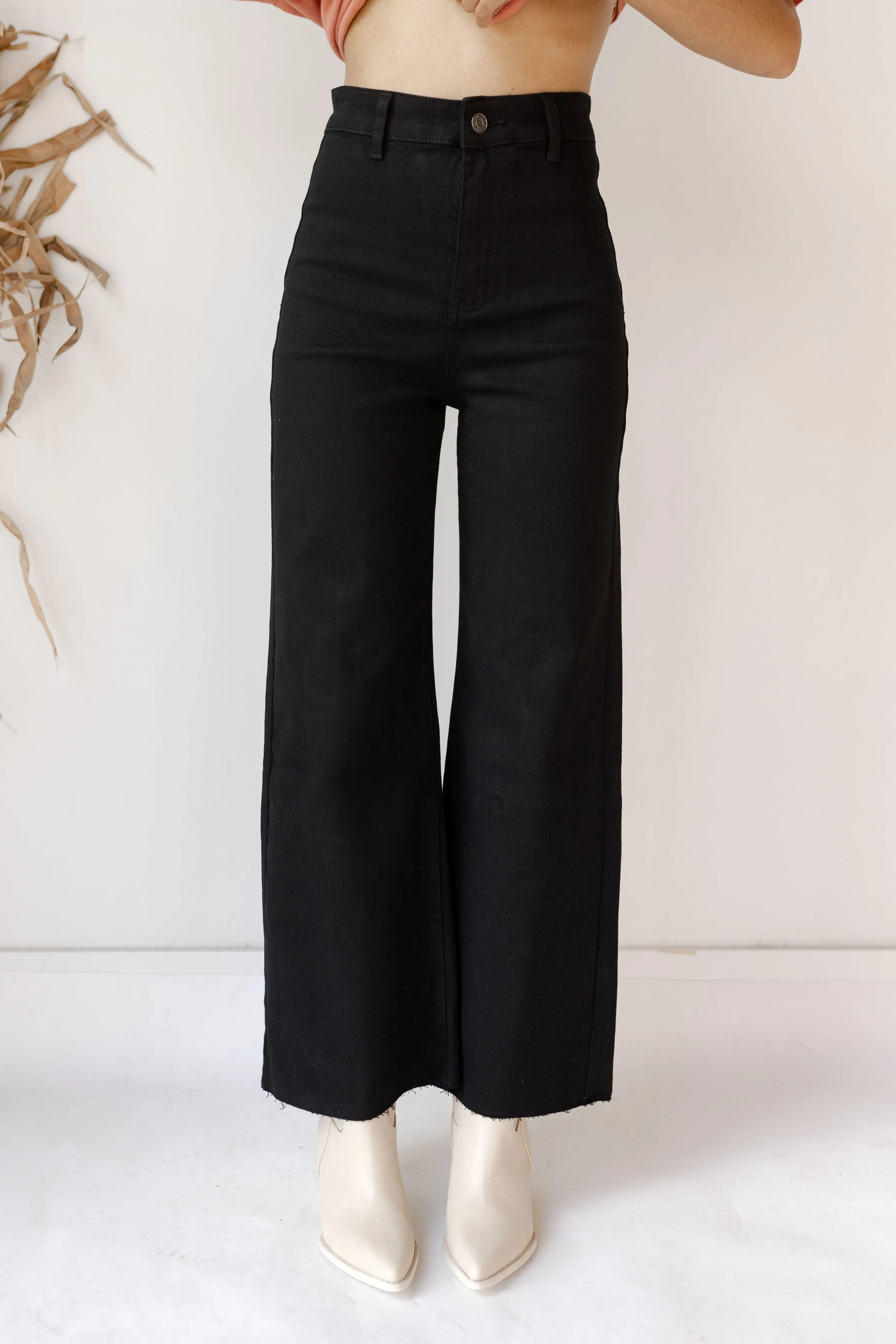 annie wide leg jeans