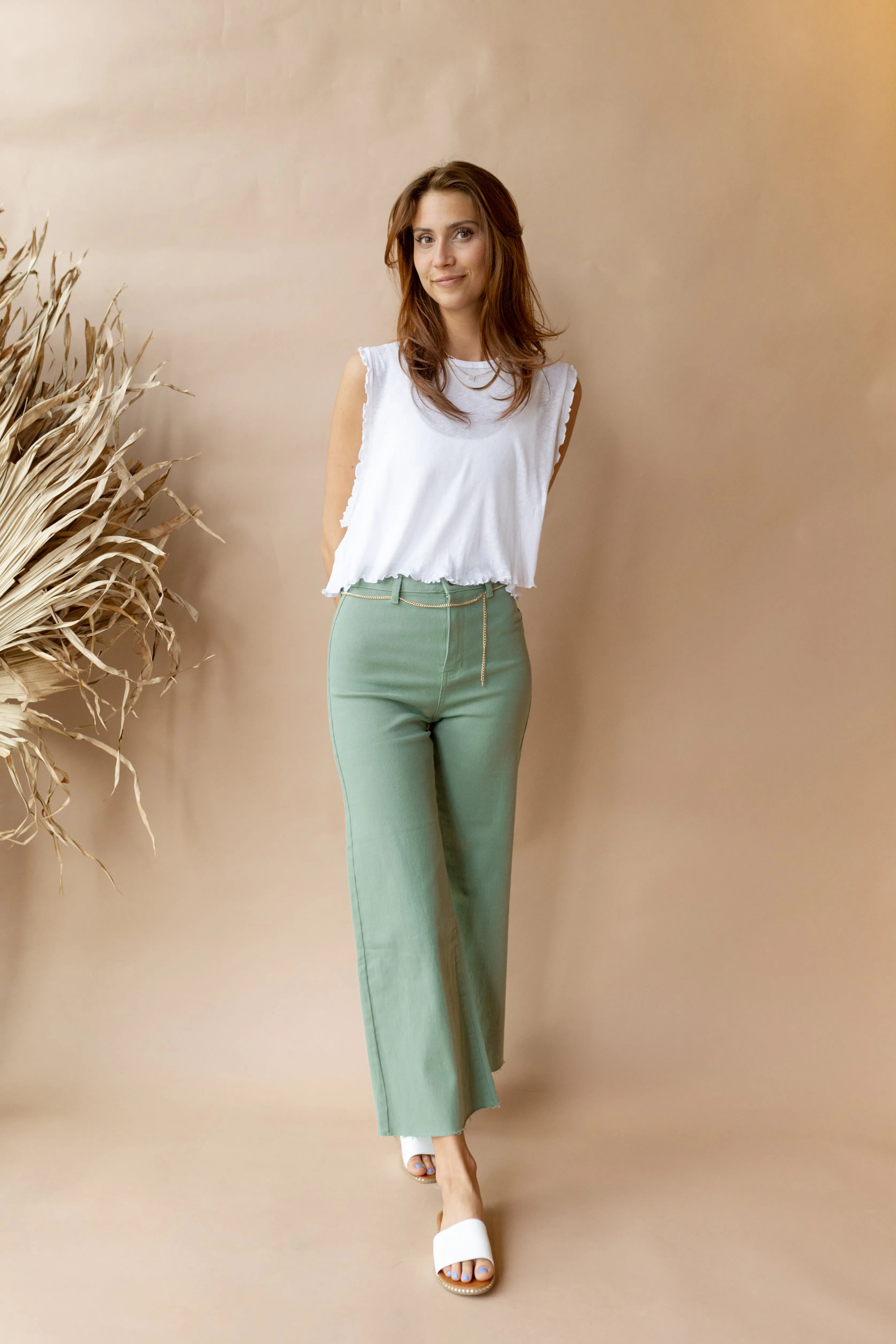 annie wide leg jeans