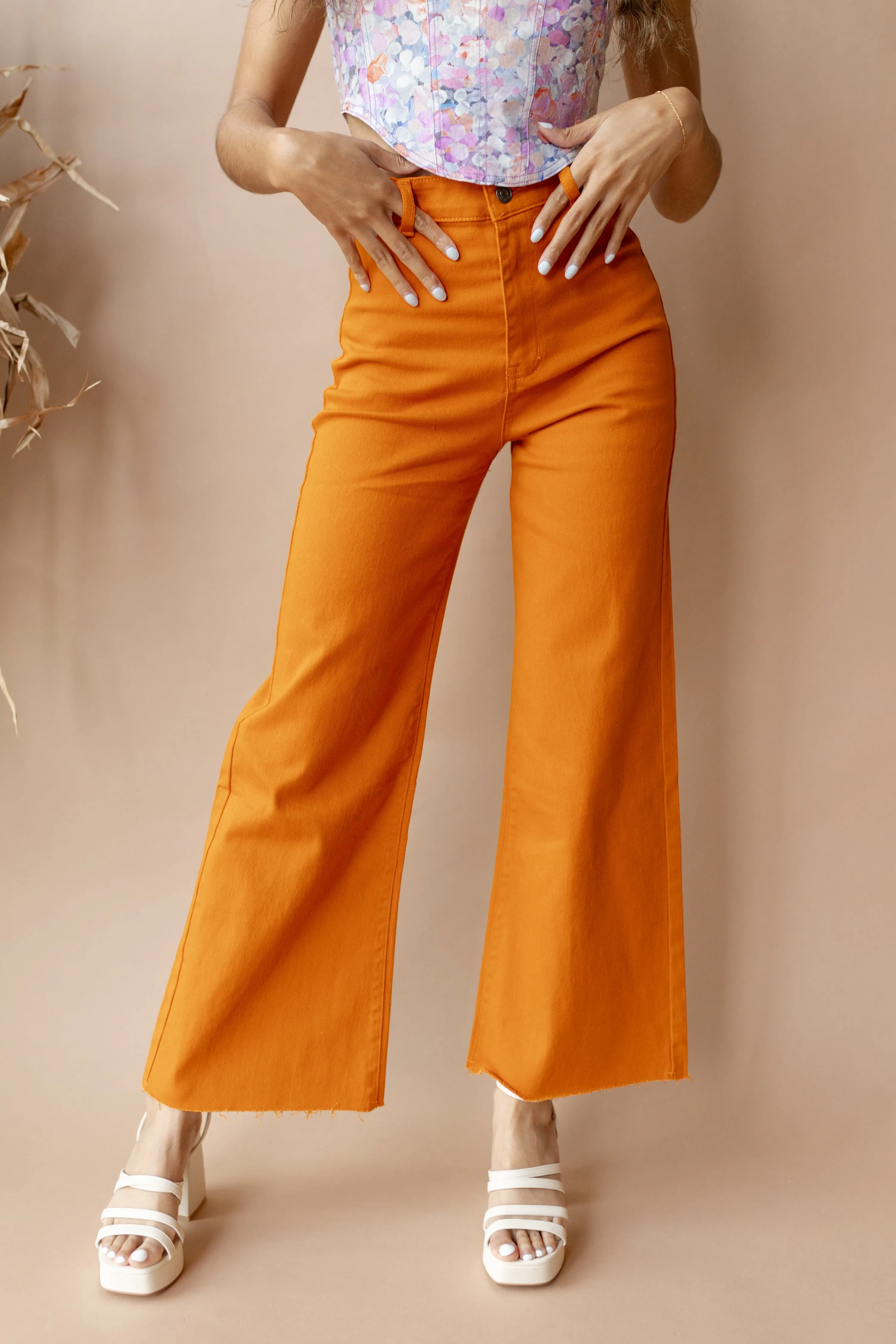 annie wide leg jeans