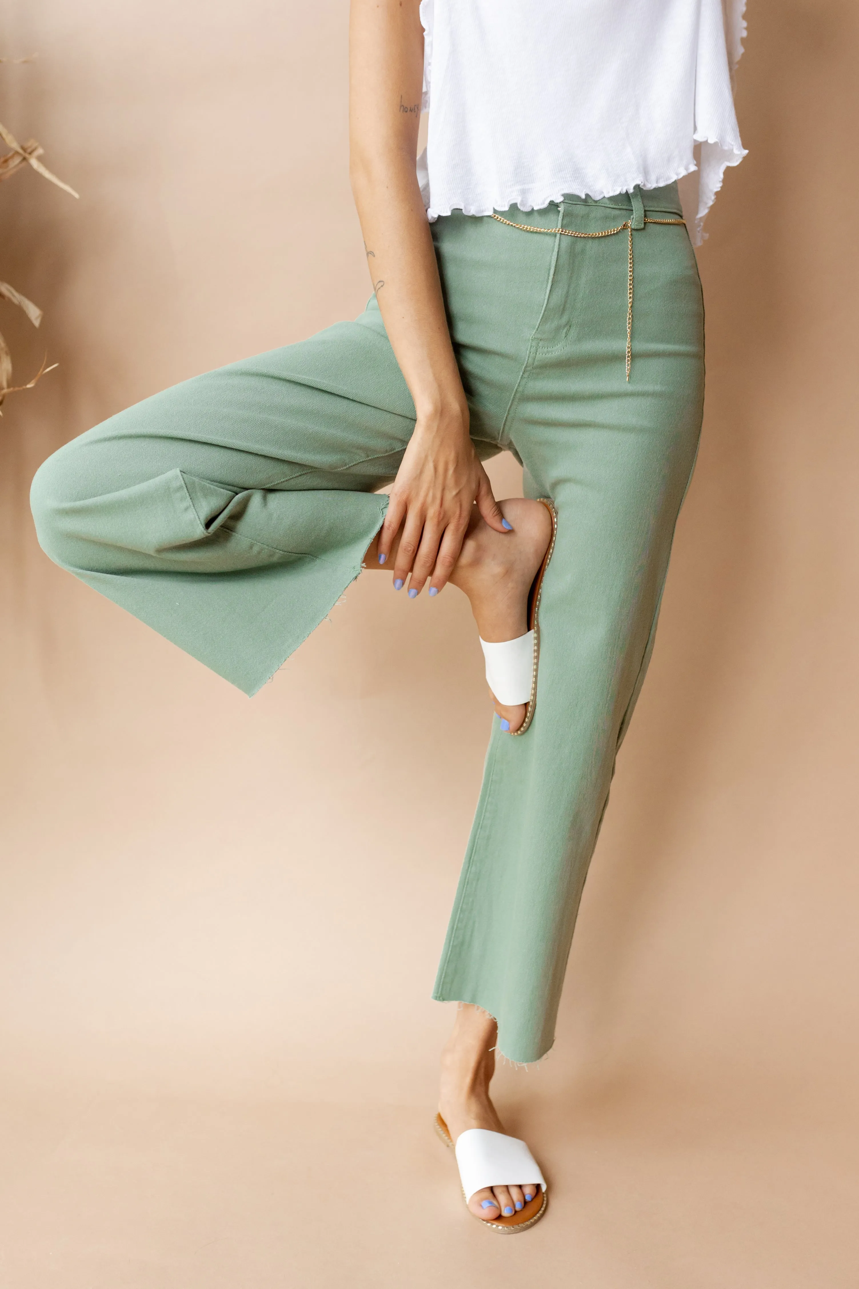 annie wide leg jeans