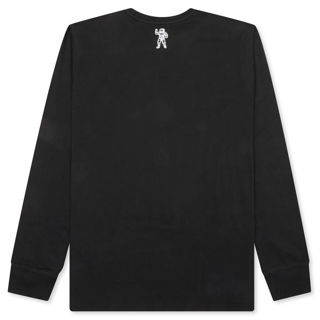 Arch L/S Tee - Black