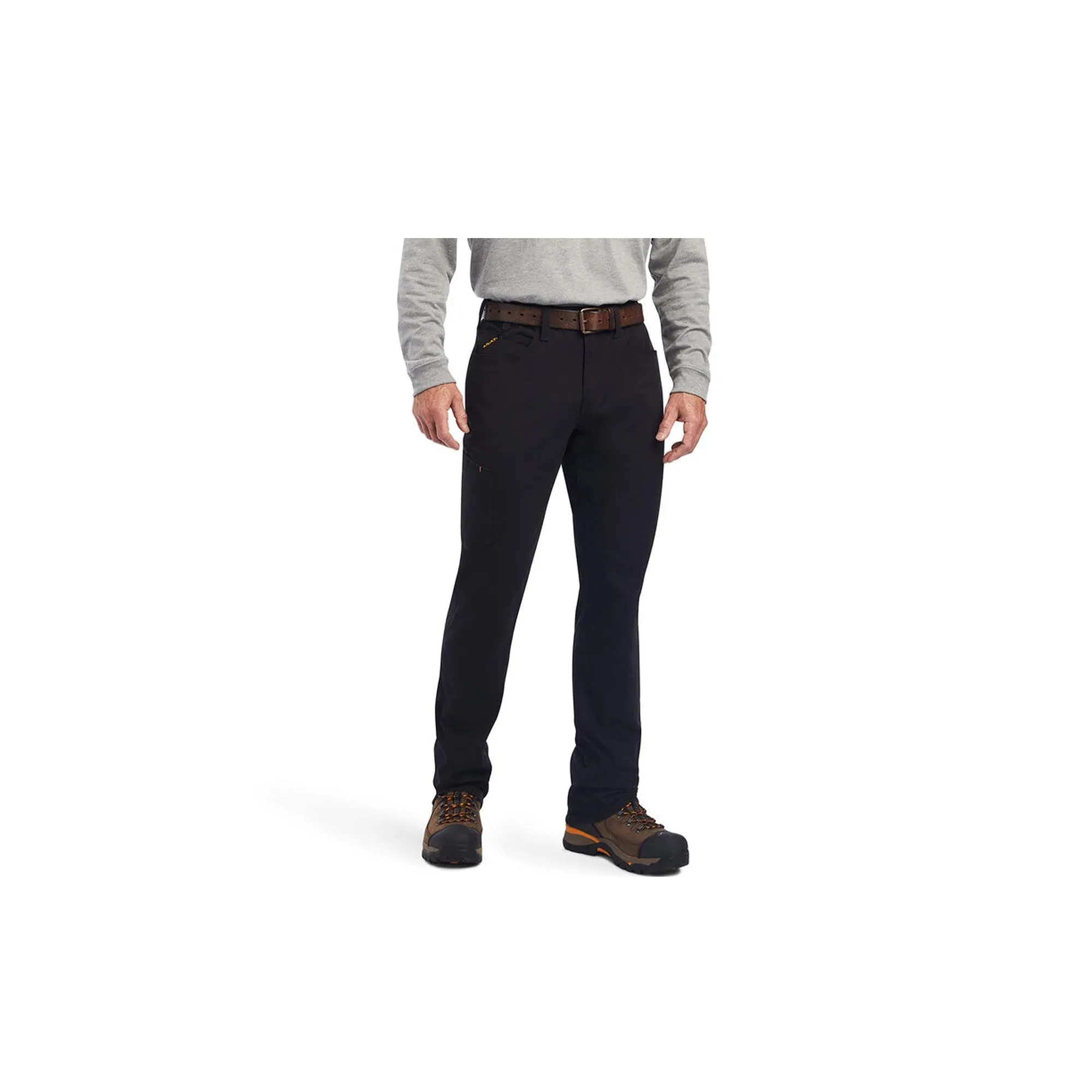 Ariat Rebar M4 Relaxed DuraStretch Made Tough Straight Leg Pant Black