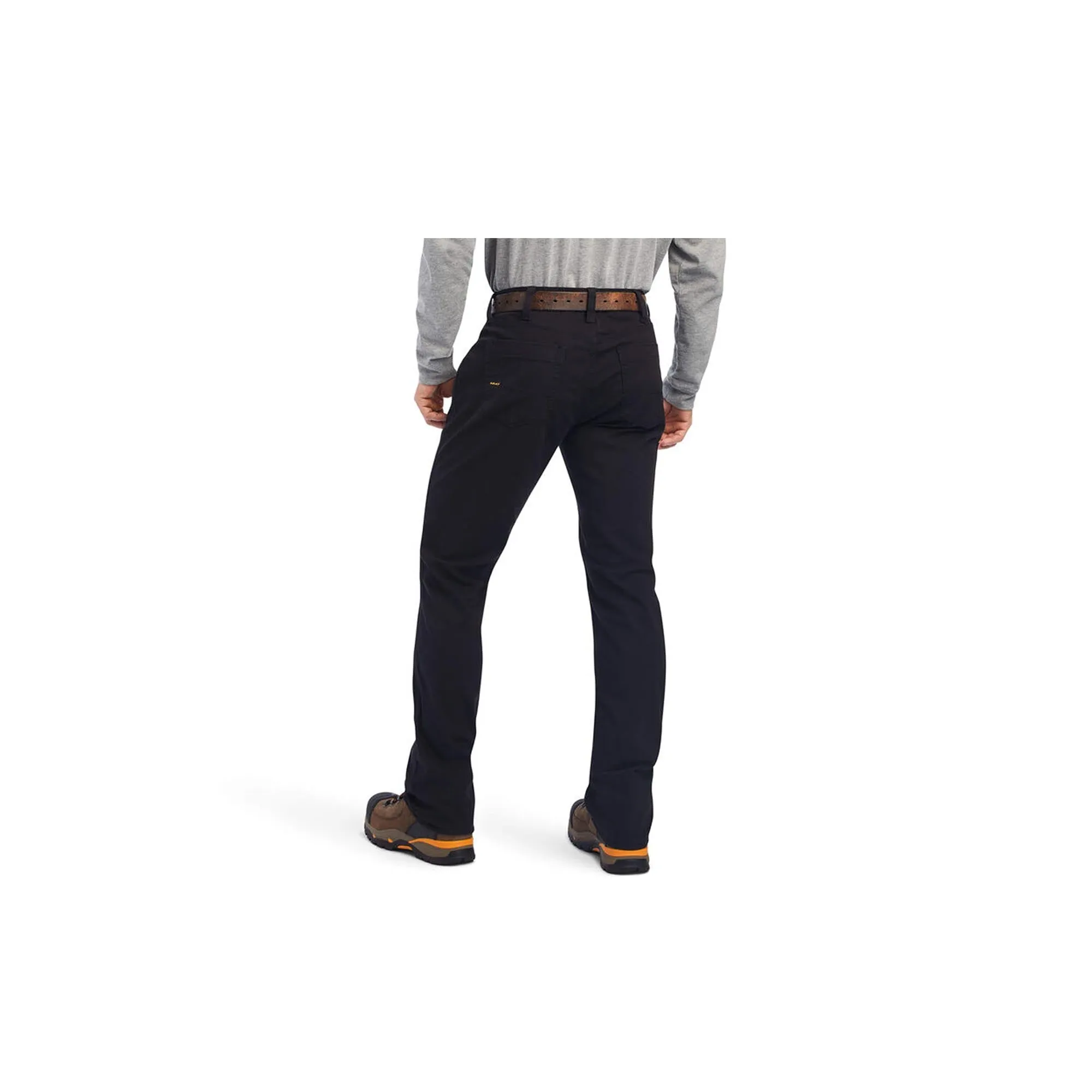 Ariat Rebar M4 Relaxed DuraStretch Made Tough Straight Leg Pant Black