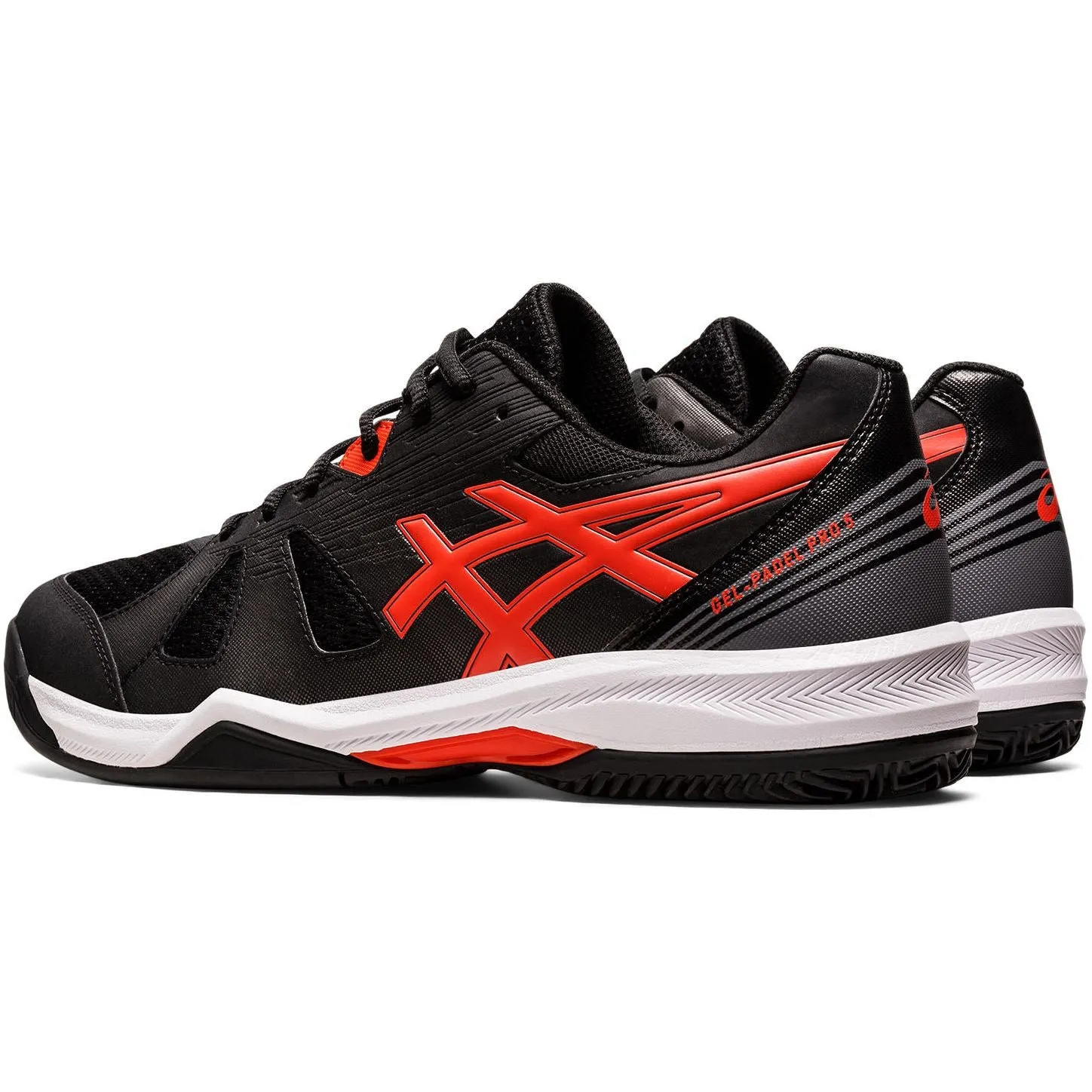 Asics Gel Padel Pro 5 Court Shoes - Black