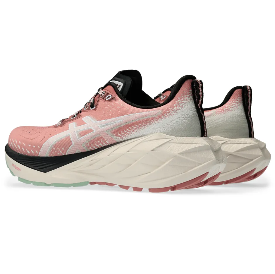 Asics Novablast 4 TR - Nature Bathing Women's Trail Shoes SS24 Nature Bathing / Rose Rouge