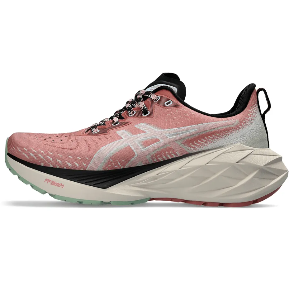 Asics Novablast 4 TR - Nature Bathing Women's Trail Shoes SS24 Nature Bathing / Rose Rouge