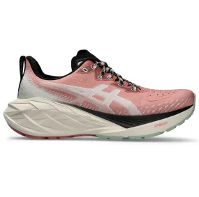 Asics Novablast 4 TR - Nature Bathing Women's Trail Shoes SS24 Nature Bathing / Rose Rouge