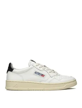 Autry Medalist Low Trainers White / Black