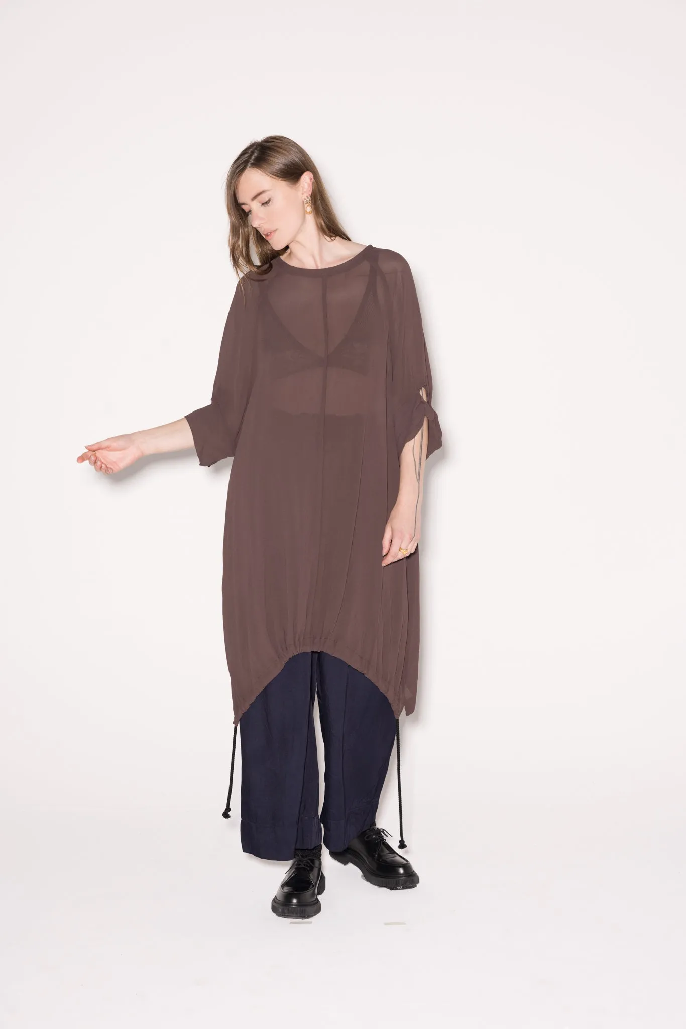 Balance Tunic | Coffee