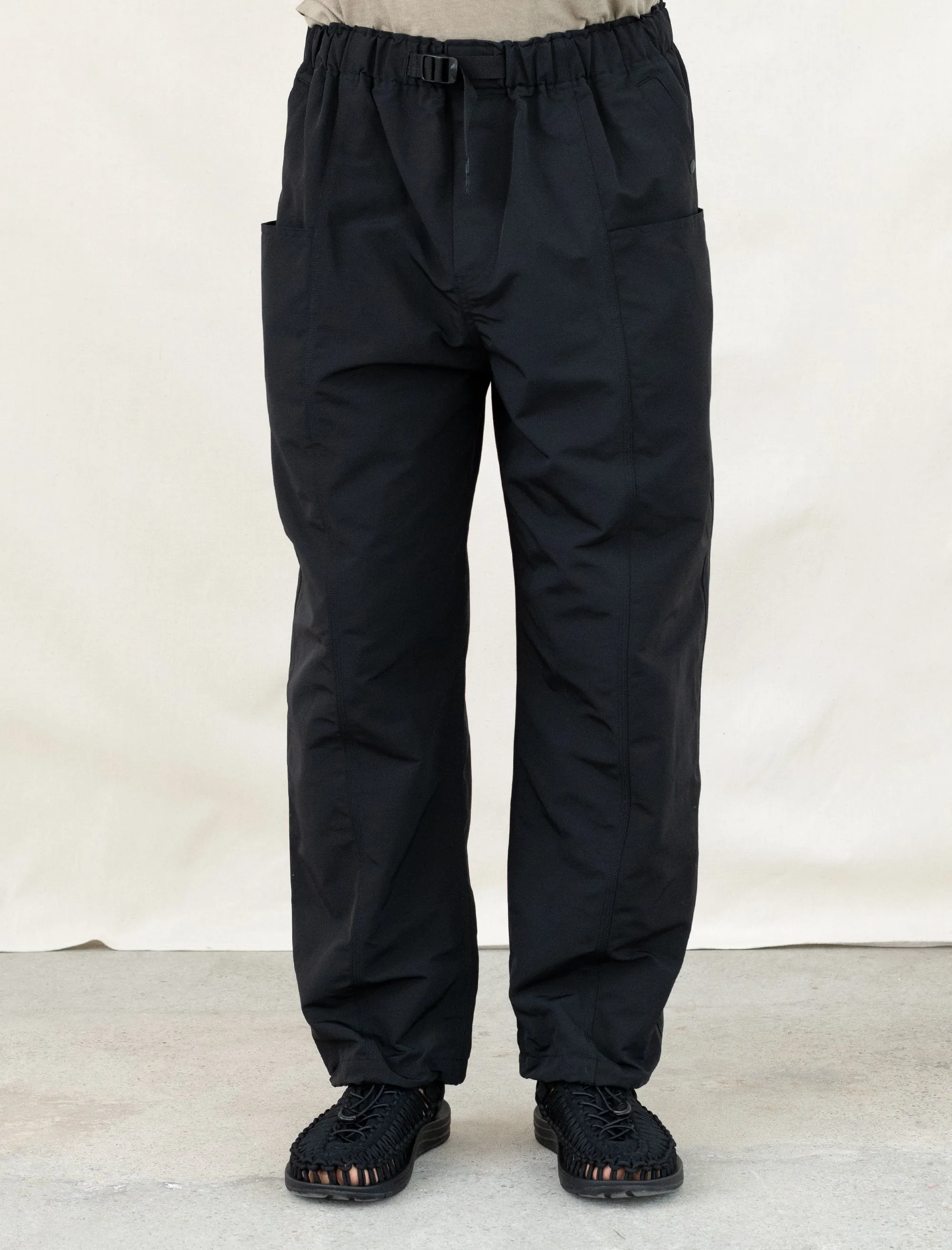 Belted C.S. Pant (Black)