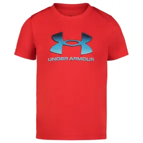 Boys' Under Armour Kids Big Logo Mesh Fade T-Shirt