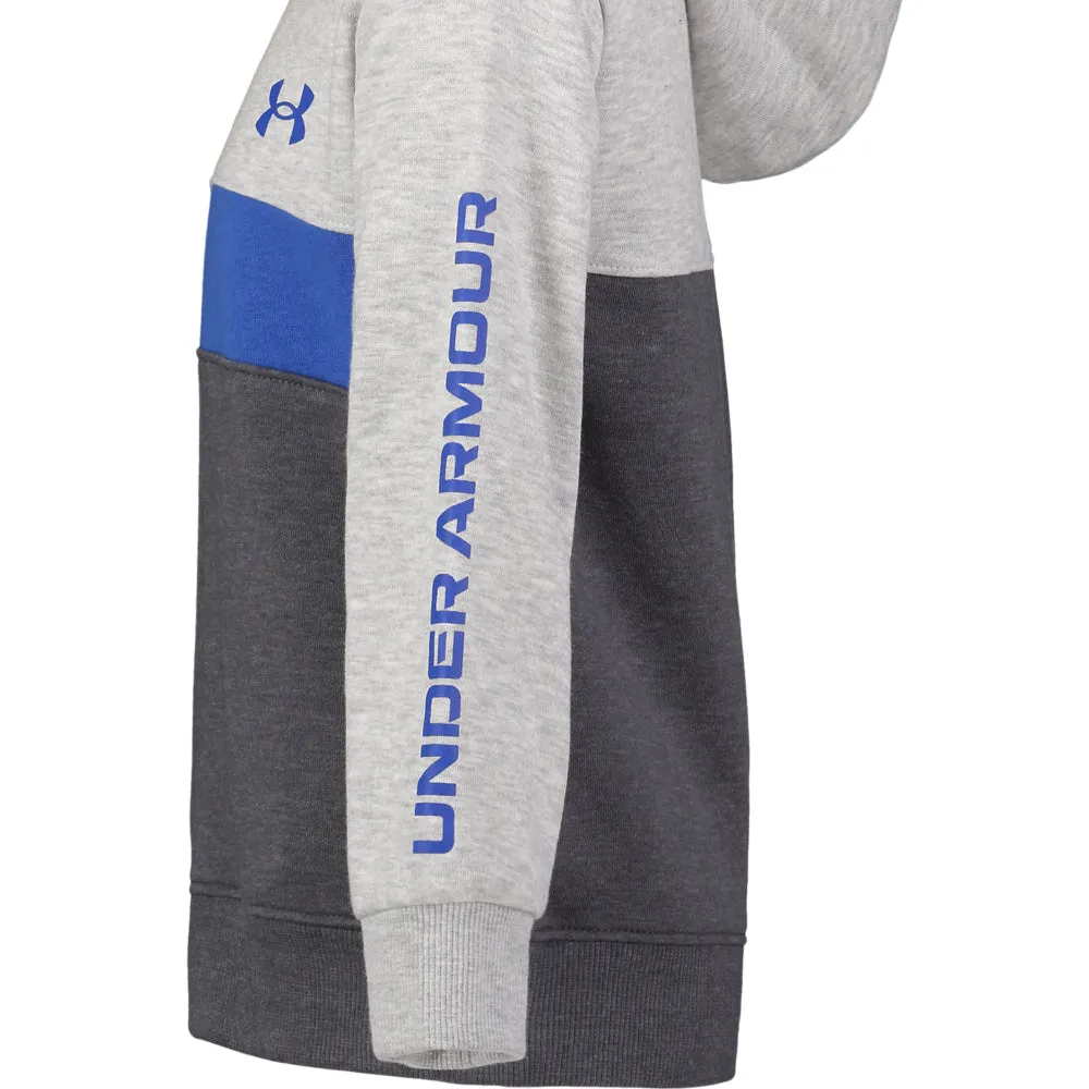 Boys' Under Armour Kids Pieced Branded Hoodie Set