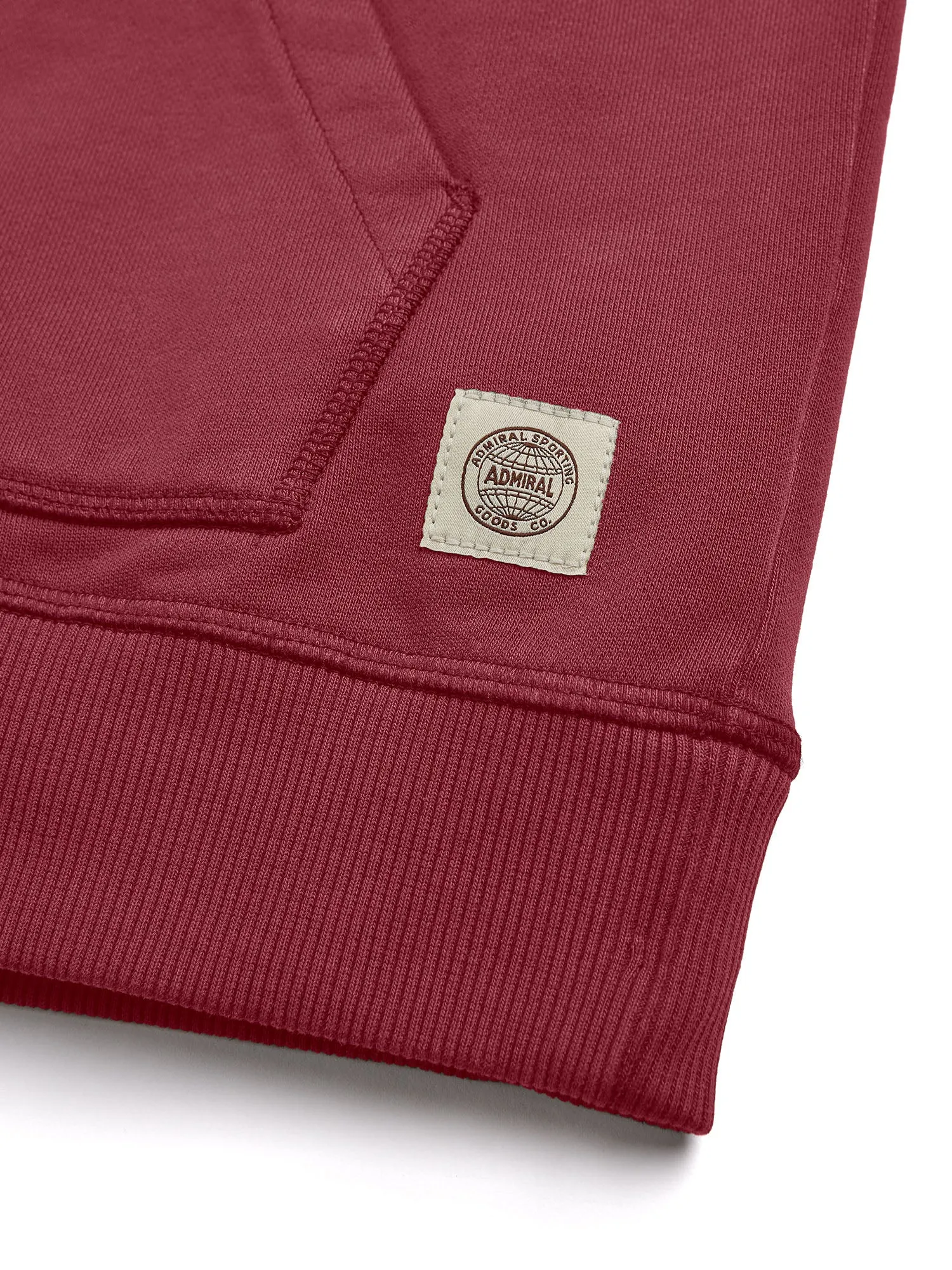 Braunstone Hoodie - Pondicherry Red