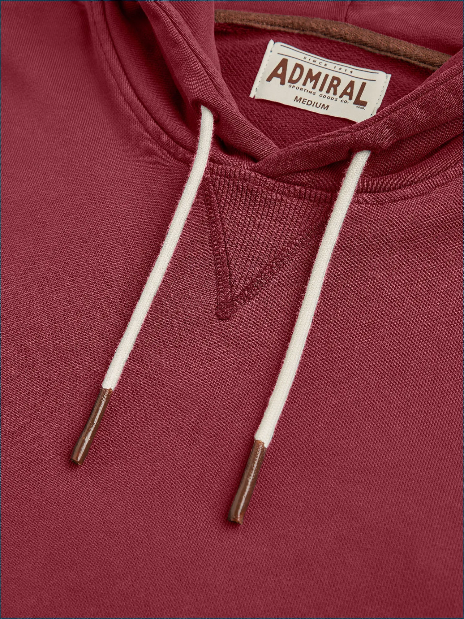 Braunstone Hoodie - Pondicherry Red