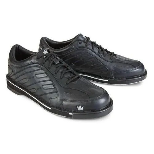 Brunswick Mens Team Brunswick Black Left Hand Bowling Shoes