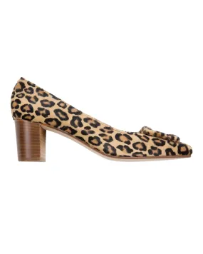 Buckle Heel (Leopard)