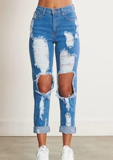 Cadell Distressed Jeans