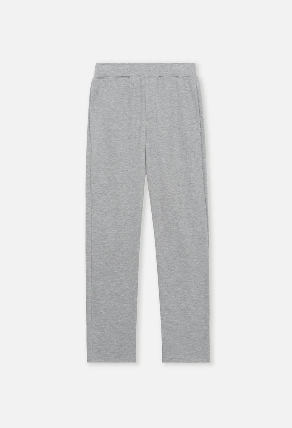 Cambridge Knit Trousers / Heather Grey