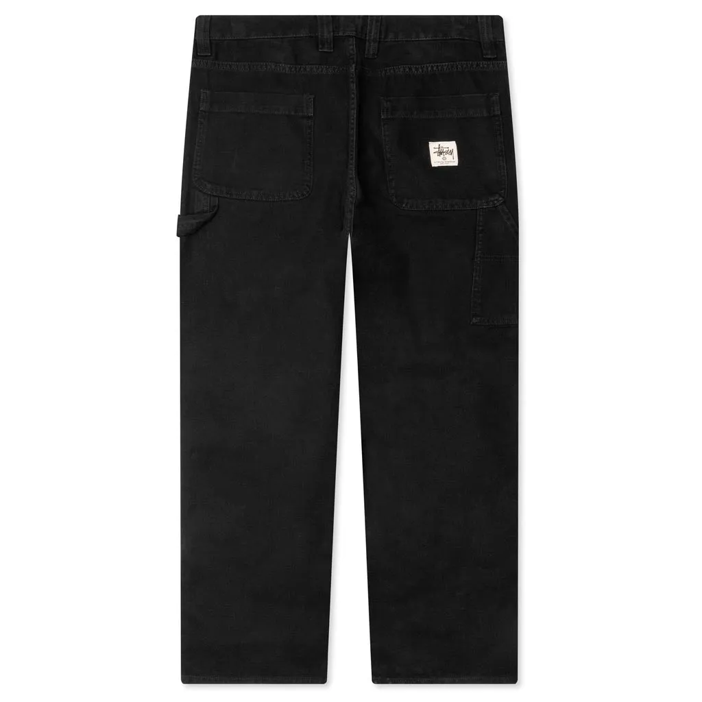 Canvas Work Pant - Black