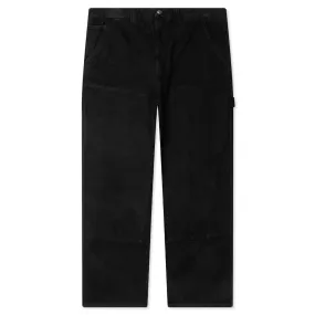 Canvas Work Pant - Black