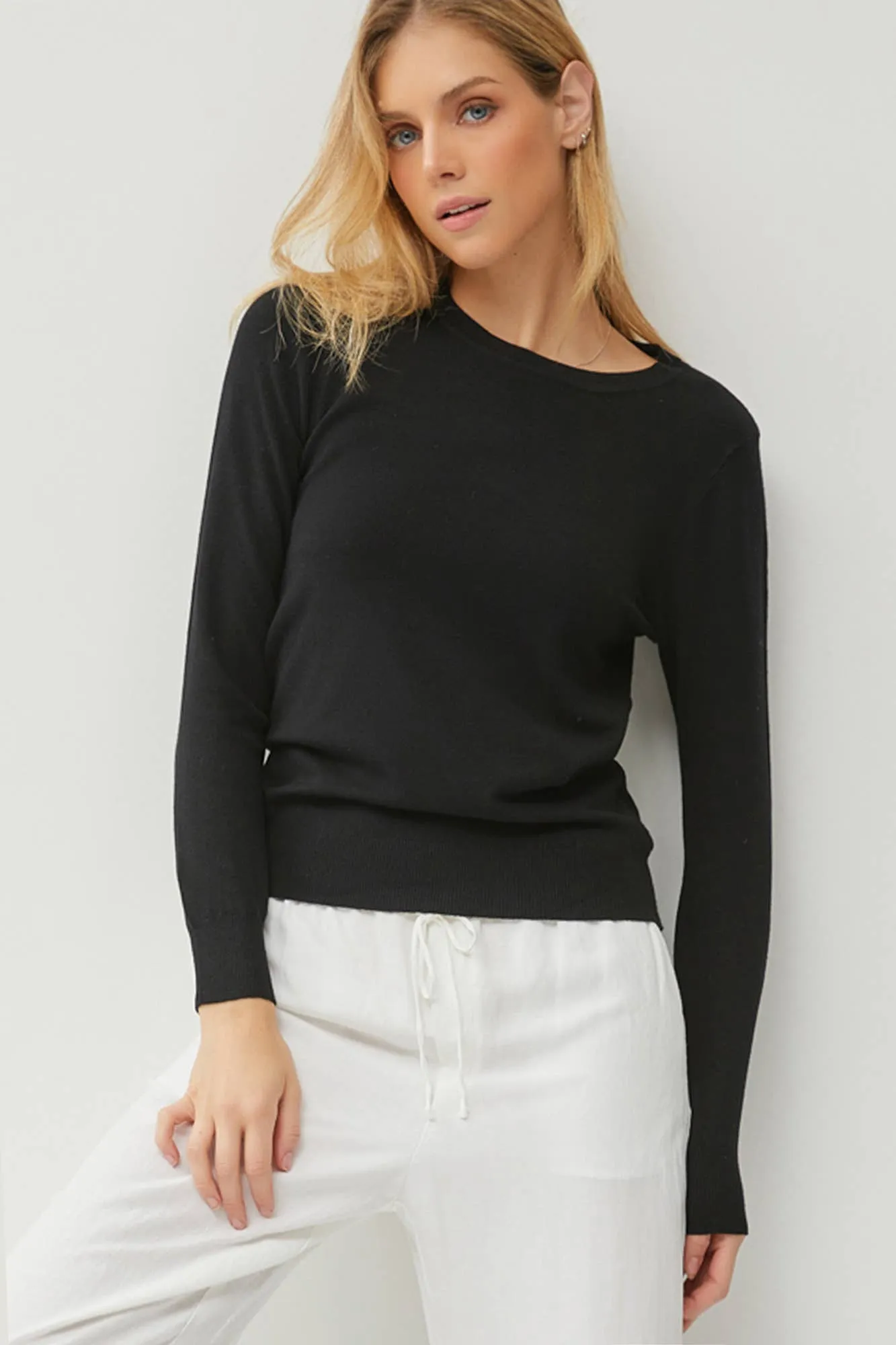 Cassidy Classic Sweater