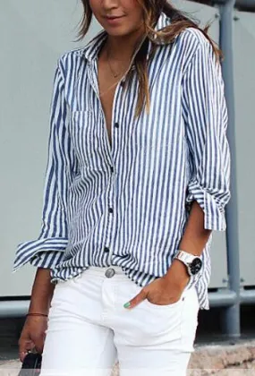 Casual Stripe Shirt