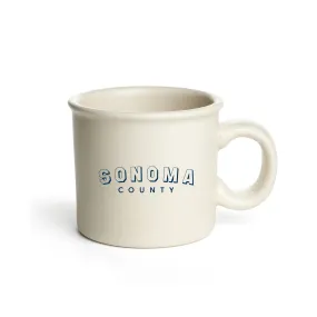 Ceramic Chunky Mug Sonoma Block Sport